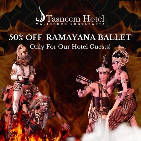 Tasneem Hotel Malioboro Yogyakarta Exterior photo